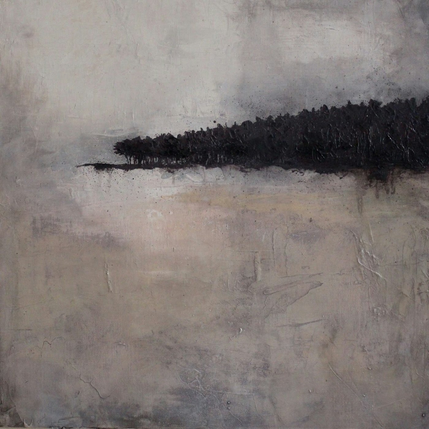 Painting by Veronica Dooley titled Ravens Point VI - Pigment print on cotton rag · 24" x 18"